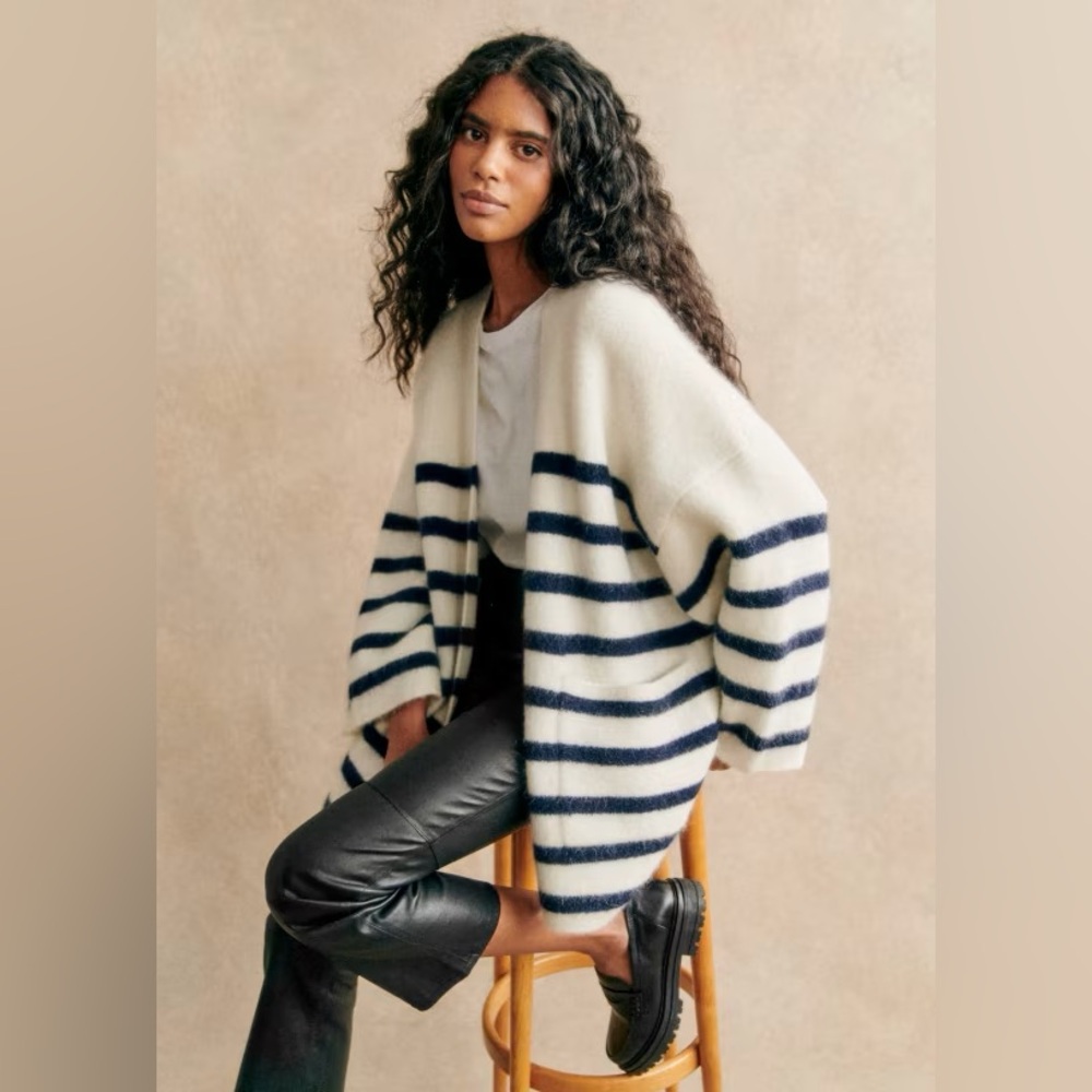 Sezane Oscar Jacket/Cardigan